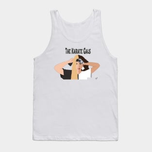 The Karate Gals Signature Logo Tank Top